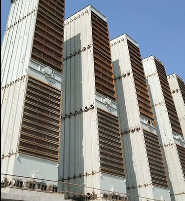 橫管式初冷器換管