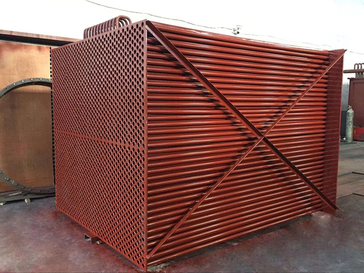 省煤器的蛇形管如何支吊?